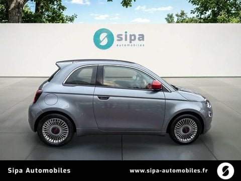 Voitures D'occasion À Bayonne | Fiat 500 Iii Electrique E 95 Ch (Red) 2.0 3P