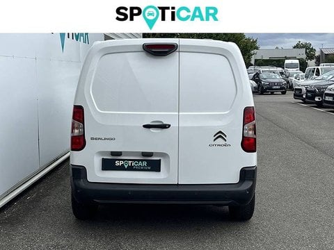 Voitures D'occasion À Lescar | Citroën Berlingo Iii Van M 650 Bluehdi 100 S&S Bvm6 Driver 4P