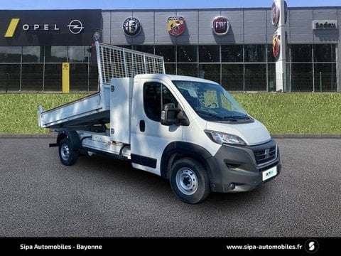 Voitures D'0Km À Bayonne | Fiat Ducato Iv Ducato Cc Benne P.s.+Gd Coffre Maxihd 3.5 L H3-Power 1...