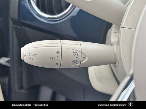 Voitures D'occasion À Toulouse | Fiat 500 Ii 1.2 69 Ch S/S Dualogic Lounge 3P