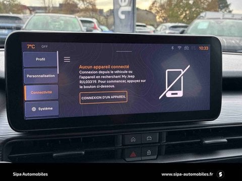 Voitures D'occasion À Mérignac | Jeep Avenger 1.2 Turbo T3 100 Ch Altitude 5P
