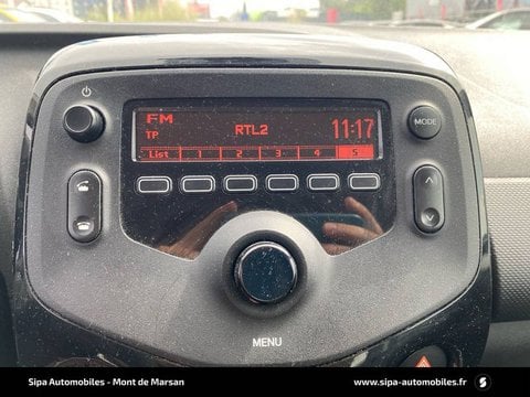 Voitures D'occasion À Mont-De-Marsan | Citroën C1 Ii Vti 72 S&S Feel 3P