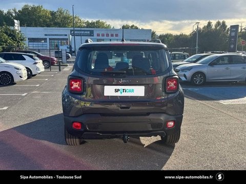 Voitures D'occasion À Toulouse | Jeep Renegade 1.3 Turbo T4 190 Ch Phev Bva6 4Xe Eawd Limited 5P