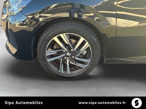 Voitures D'occasion À Lescar | Peugeot 208 Bluehdi 100 S&S Bvm6 Allure 5P