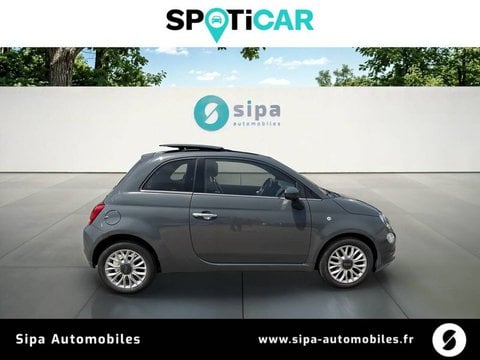 Voitures D'occasion À Villenave-D'ornon | Fiat 500 1.2 69 Ch Eco Pack S/S Lounge 3P