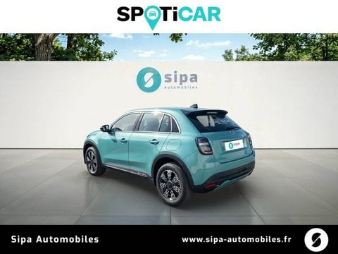 Voitures D'0Km À Villenave-D'ornon | Fiat 600 T-Gen 3 1.2 Hybrid 110Ch Edct6 Pop 5P