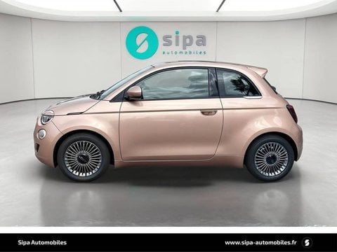Voitures D'0Km À Lescar | Fiat 500 1.0 65 Ch Hybride Torino 3P