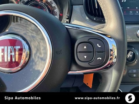 Voitures D'occasion À Villenave-D'ornon | Fiat 500C 1.0 70 Ch Hybride Bsg S/S Dolcevita 2P