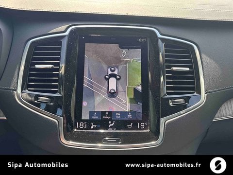 Voitures D'occasion À Labège | Volvo Xc90 Recharge T8 Awd 303+87 Ch Geartronic 8 7Pl Inscriptio...