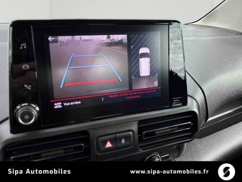 Voitures D'occasion À Lescar | Citroën Berlingo Taille M Bluehdi 130 S&S Eat8 Feel 5P