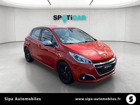 Voitures D'occasion À Lescar | Peugeot 208 1.2 Puretech 110Ch S&S Bvm5 Allure 5P