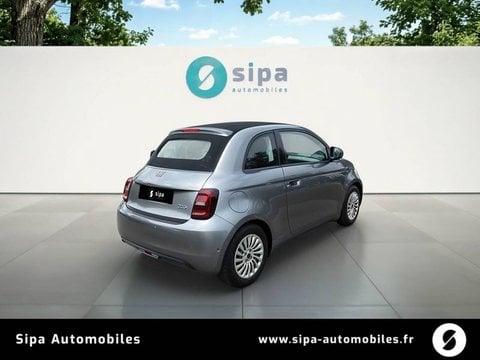 Voitures D'occasion À Bayonne | Fiat 500 Iii Electrique 500C E 118 Ch Nouvelle 2P
