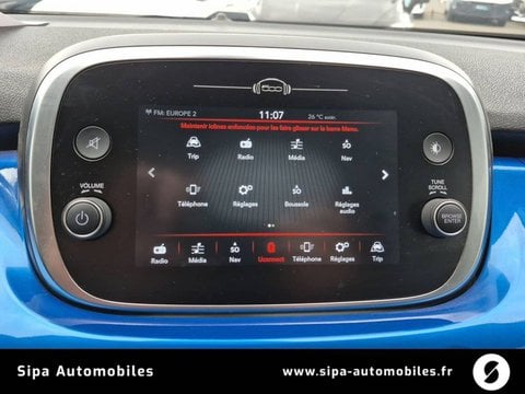 Voitures D'occasion À Dax | Fiat 500X 1.6 Multijet 120 Ch Elysia 5P