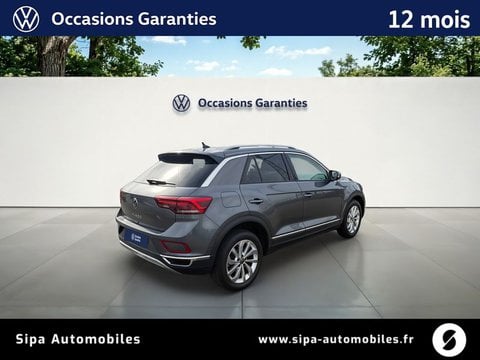 Voitures D'occasion À Lescar | Volkswagen T-Roc 1.5 Tsi Evo 150 Start/Stop Dsg7 Style 5P