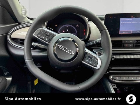 Voitures D'occasion À Muret | Fiat 600 T-Gen 3 1.2 Hybrid 145Ch Edct6 5P