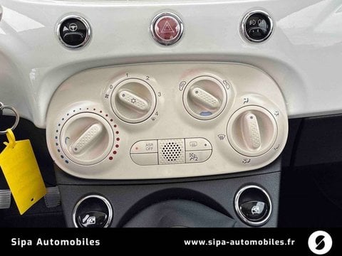 Voitures D'occasion À Toulouse | Fiat 500 1.2 69 Ch Lounge 3P