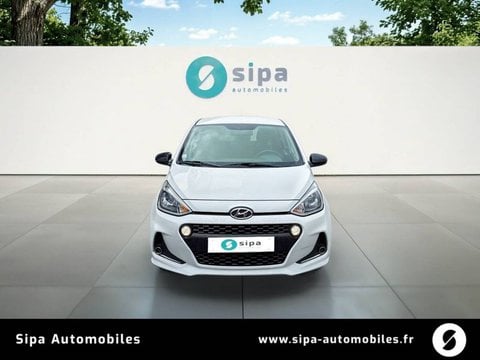Voitures D'occasion À Mérignac | Hyundai I10 1.0 66 Bvm5 Edition #Mondial 2019 5P