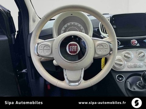 Voitures D'occasion À Mérignac | Fiat 500 1.0 70 Ch Hybride Bsg S/S 3P