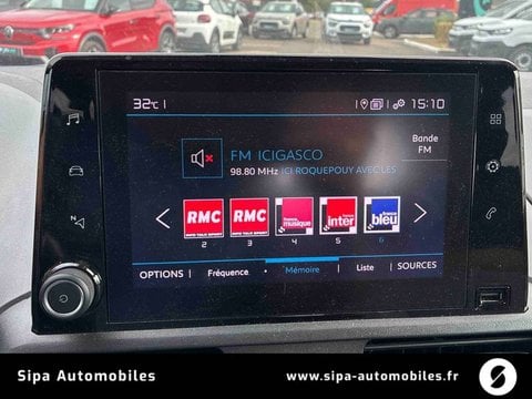 Voitures D'occasion À Mont-De-Marsan | Citroën Berlingo Taille M Bluehdi 100 S&S Bvm6 Rip Curl 5P