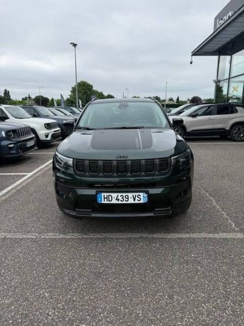 Voitures D'0Km À Mérignac | Jeep Compass Ii 1.5 Turbo T4 130 Ch Bvr7 E-Hybrid North Star 5P