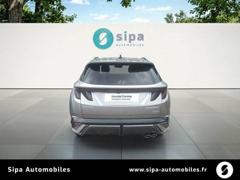 Voitures D'0Km À Muret | Hyundai Tucson 1.6 T-Gdi 215 Hybrid Bva6 N Line Creative 5P