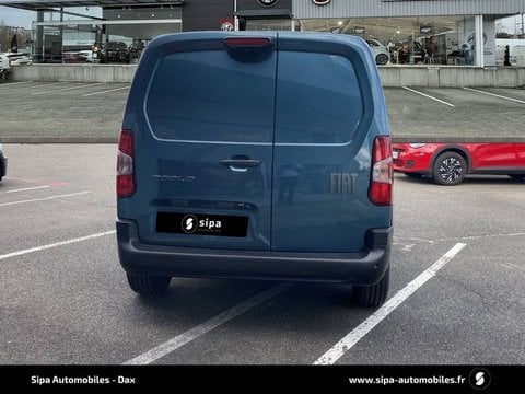 Voitures D'0Km À Dax | Fiat Doblò Doblo Fg Doblo Fourgon M 650 Kg Bluehdi 130 S&S Eat8 4P