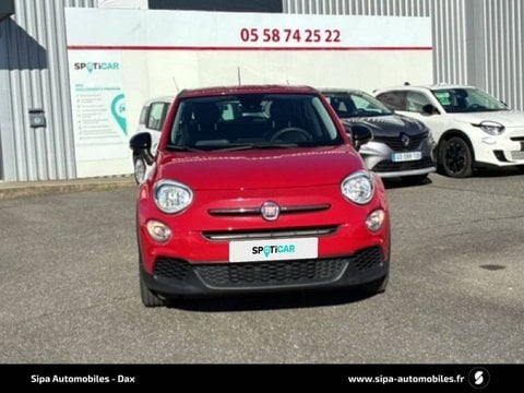 Voitures D'occasion À Dax | Fiat 500X 1.0 Firefly Turbo T3 120 Ch Cult 5P