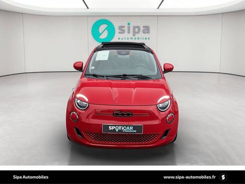 Voitures D'occasion À Villenave-D'ornon | Fiat 500 Iii Electrique 500C E 95 Ch (Red) 2P