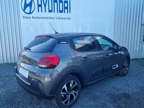 Voitures D'occasion À Libourne | Citroën C3 Iii Puretech 110 S&S Bvm6 Shine 5P
