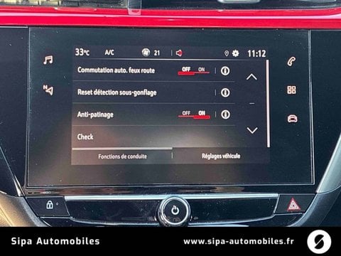Voitures D'occasion À Toulouse | Opel Corsa Electrique 136 Ch & Batterie 50 Kwh Gs Line 5P