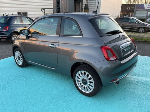 Voitures D'occasion À Toulouse | Fiat 500 1.0 70 Ch Hybride Bsg S/S Dolcevita 3P