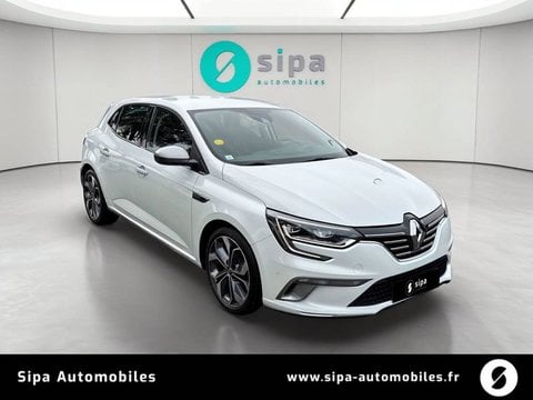Voitures D'occasion À Muret | Renault Mégane Iv Berline Blue Dci 115 Business Intens 5P