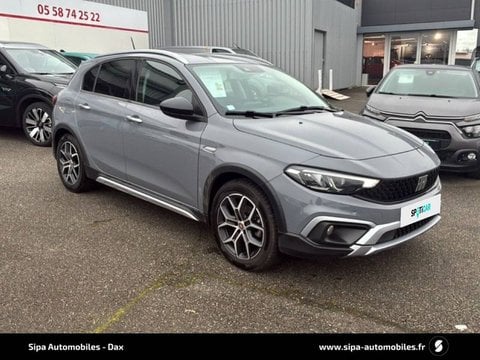 Voitures D'occasion À Dax | Fiat Tipo Cross 1.0 Firefly Turbo 100 Ch S&S Plus 5P
