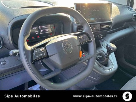 Voitures D'0Km À Mont-De-Marsan | Citroën Berlingo Van Taille M 650Kg Bluehdi 100 S&S Bvm6 4P