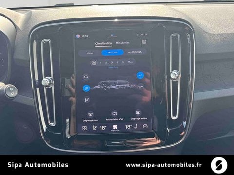 Voitures D'occasion À Labège | Volvo Xc40 Recharge 231 Ch 1Edt Start 5P