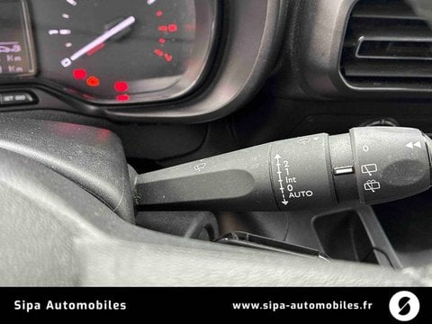 Voitures D'occasion À Mérignac | Fiat Professional Doblò Doblo Fourgon M 650Kg Bluehdi 100 S&S...