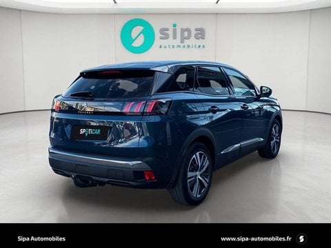 Voitures D'occasion À Mérignac | Peugeot 3008 Ii Bluehdi 130Ch S&S Eat8 Allure Pack 5P