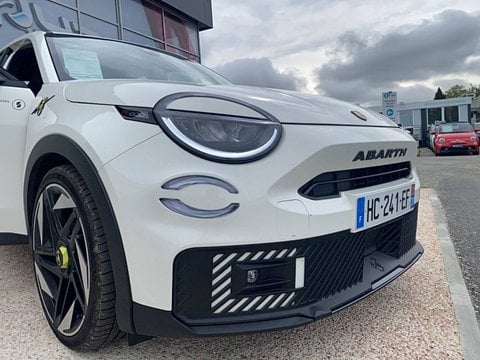 Voitures D'0Km À Toulouse | Abarth 600E 600 E 240 Ch Turismo 3P