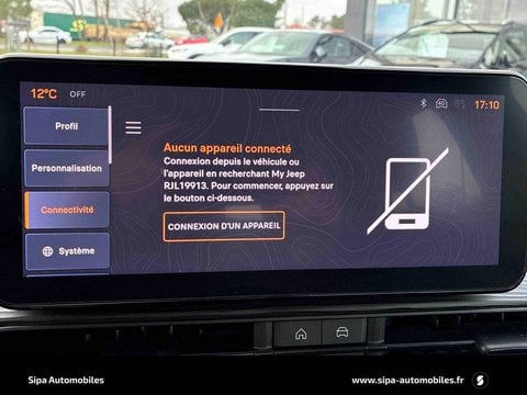 Voitures D'occasion À Mérignac | Jeep Avenger 1.2 Turbo T3 100 Ch Altitude 5P