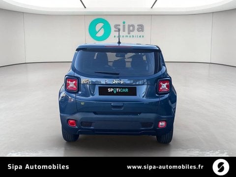 Voitures D'occasion À Mérignac | Jeep Renegade 1.5 Turbo T4 130 Ch Bvr7 E-Hybrid Longitude 5P