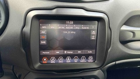 Voitures D'occasion À Mérignac | Jeep Renegade 1.5 Turbo T4 130 Ch Bvr7 E-Hybrid Limited 5P
