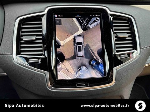 Voitures D'occasion À Mérignac | Volvo Xc90 Recharge T8 Awd 310+145 Ch Geartronic 8 7Pl Ultimat...