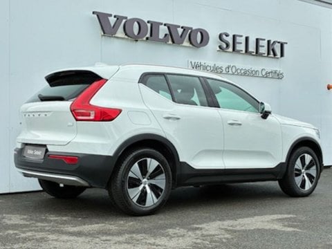 Voitures D'occasion À Lescar | Volvo Xc40 T4 Recharge 129+82 Ch Dct7 Inscription Business 5P