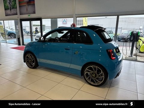 Voitures D'0Km À Lescar | Abarth 500 Abarth Ii 500C E 155 Ch Scorpionissima 3P