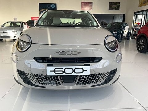 Voitures D'0Km À Toulouse | Fiat 600 T-Gen 3 1.2 Hybrid 145Ch Edct6 Icône 5P