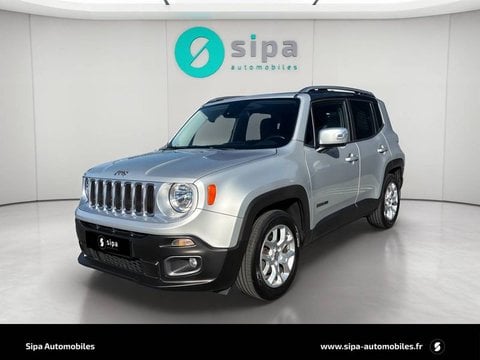 Voitures D'occasion À Mérignac | Jeep Renegade 1.6 I Multijet S&S 120 Ch Limited 5P