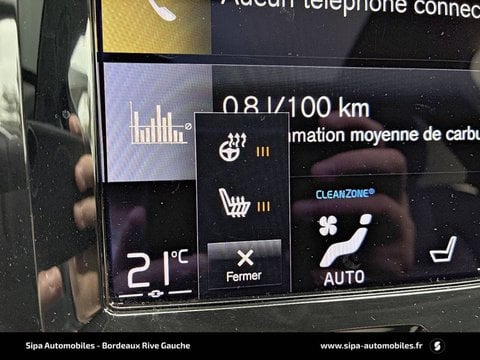 Voitures D'occasion À Mérignac | Volvo Xc60 Ii T6 Recharge Awd 253 Ch + 87 Ch Geartronic 8 Insc...