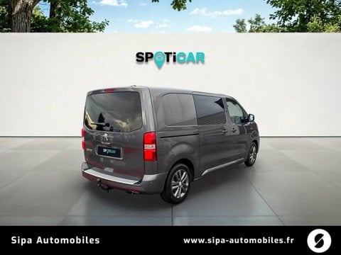 Voitures D'occasion À Lescar | Peugeot Expert Ca Standard Bluehdi 180 S&S Eat6 Fixe Premium Pack...
