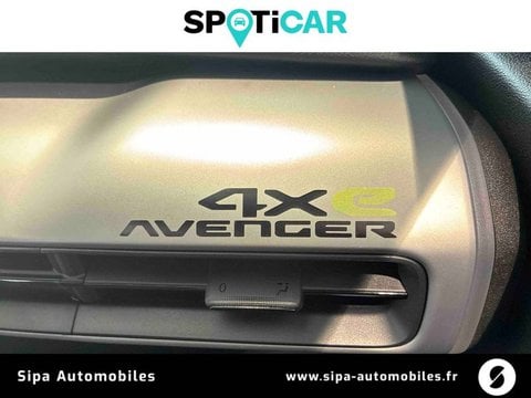 Voitures D'0Km À Toulouse | Jeep Avenger 1.2 Turbo T3 145 Ch Bvr6 4Xe Upland 5P