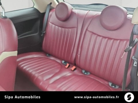 Voitures D'occasion À Muret | Fiat 500 1.2 69 Ch Eco Pack Lounge 3P